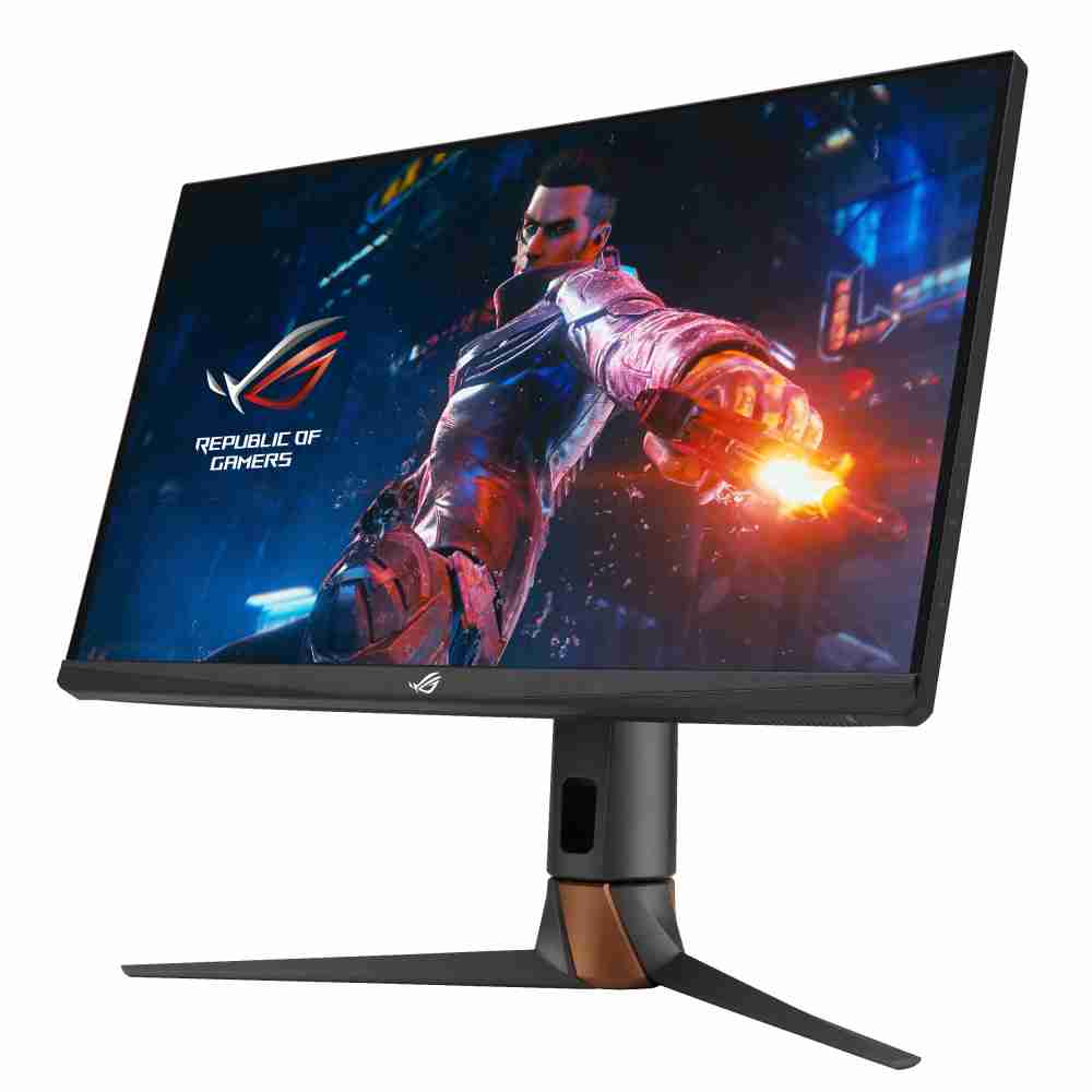 华硕ASUS ROG Swift 360Hz PG27AQN，，，采用www.z6.com全新可支持ULMB2技术的高阶电竞显示器，，，为电竞玩家打造突破以往的急速游戏体验。。。。（图片来源：ASUS提供）